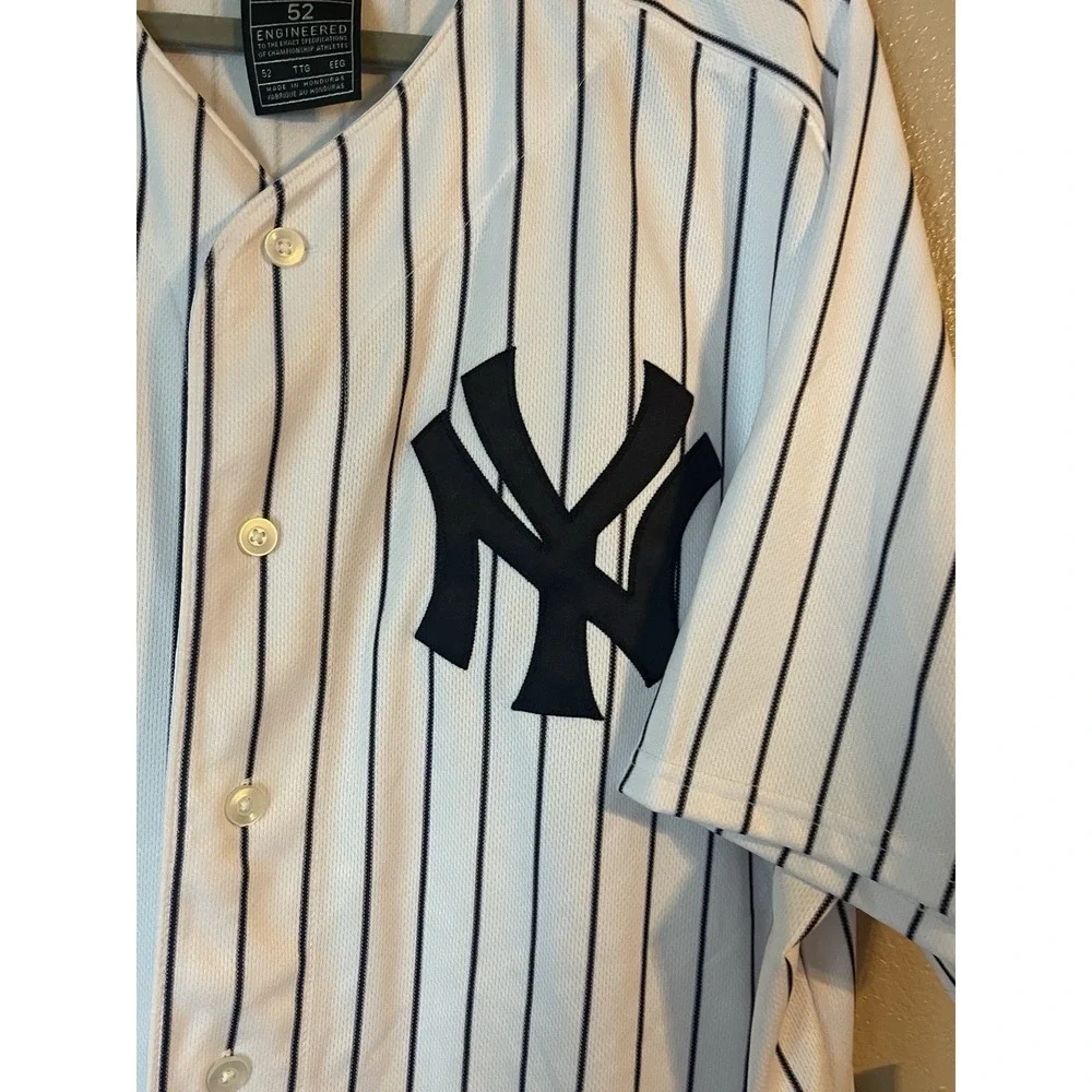 Men's 52 NWT New York Yankees Aaron Judge #99 Nike Authentic Jersey White